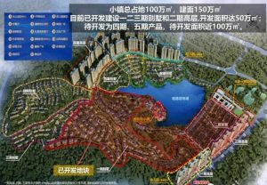 五矿哈施塔特目前四期在售，建面约160-190㎡的别墅